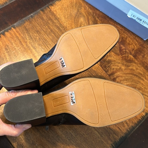 Franco Sarto Chelle ankle boots size 11 NWB - Picture 8 of 11